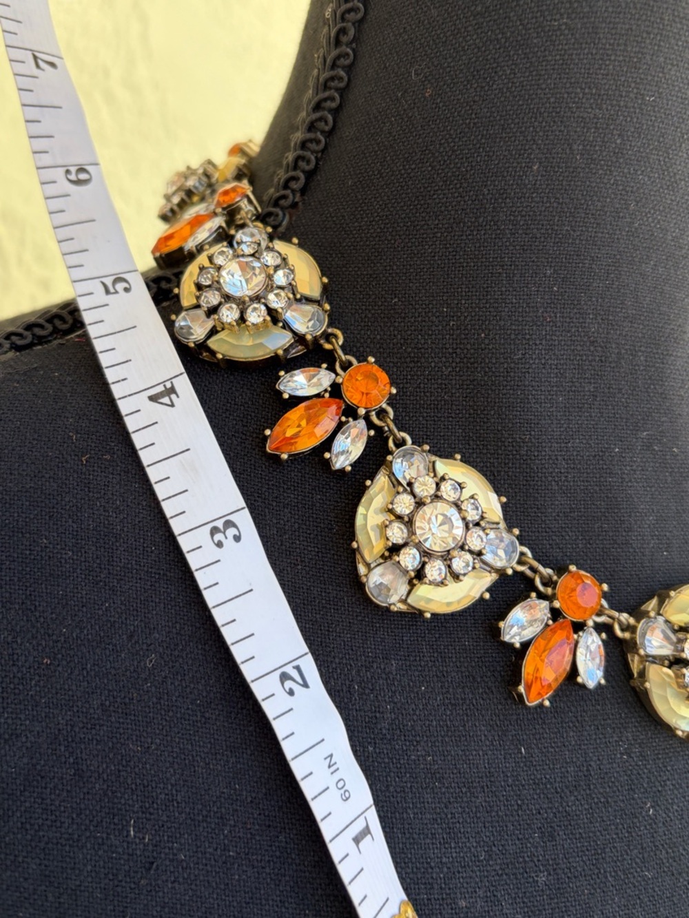 Joan Rivers Classics Collection 1990’s Vintage Rhinestone clusters - Picture 6 of 10